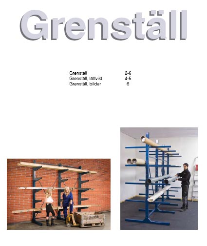 Grenställ